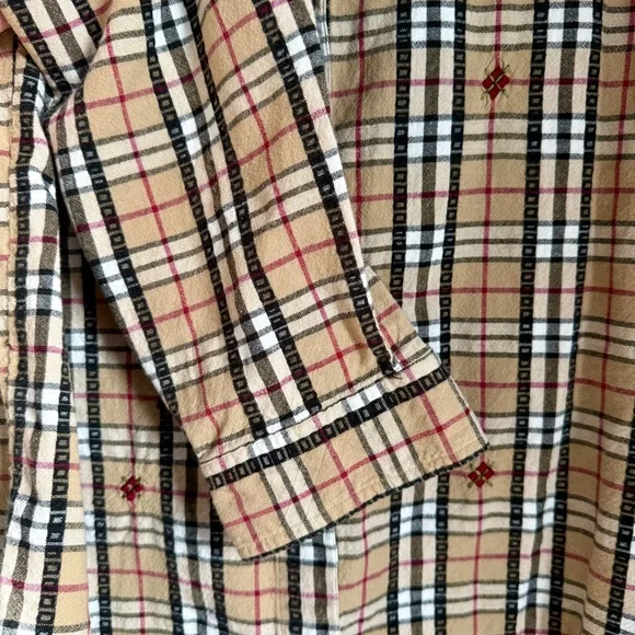 Casey & Max Plaid Cotton Shirt - Picture 8 of 11